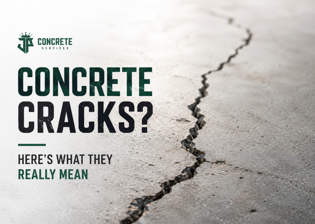 Concrete Cracks Here’s What They Really Mean