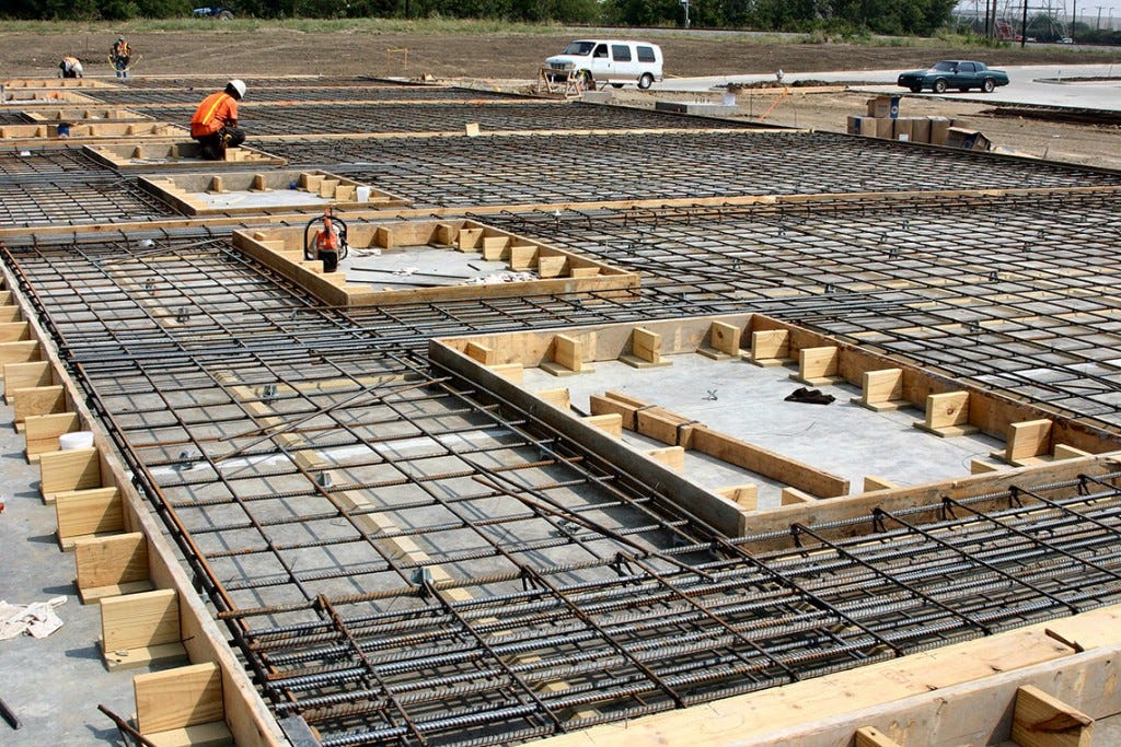 A strong foundation is essential for any successful construction project.
