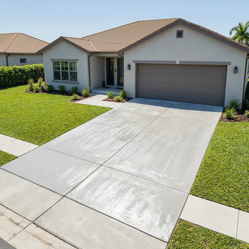 Concrete Driveway Cost