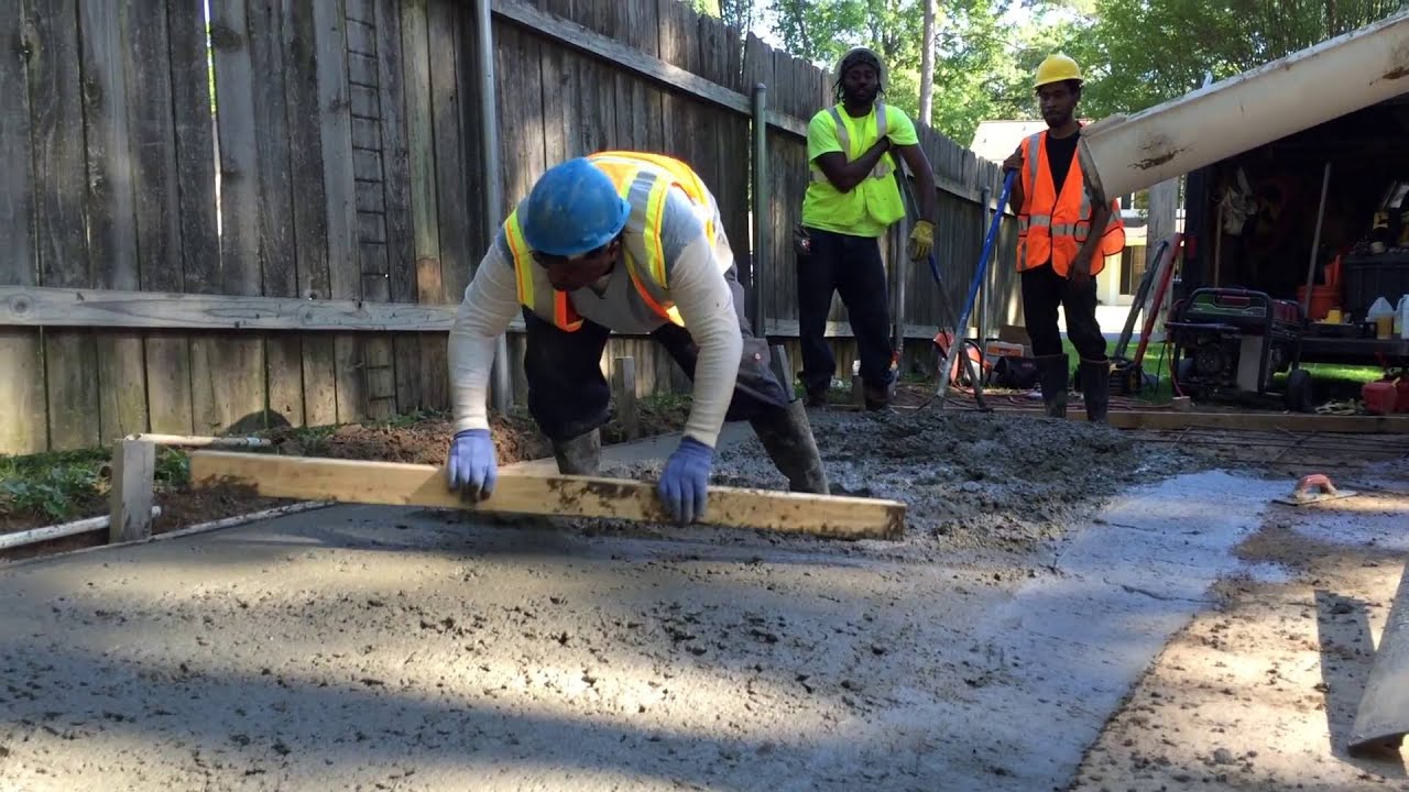 Professional concrete flatwork in Hillsboro, OR