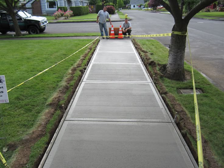 Safe and durable concrete sidewalks in Hillsboro, OR