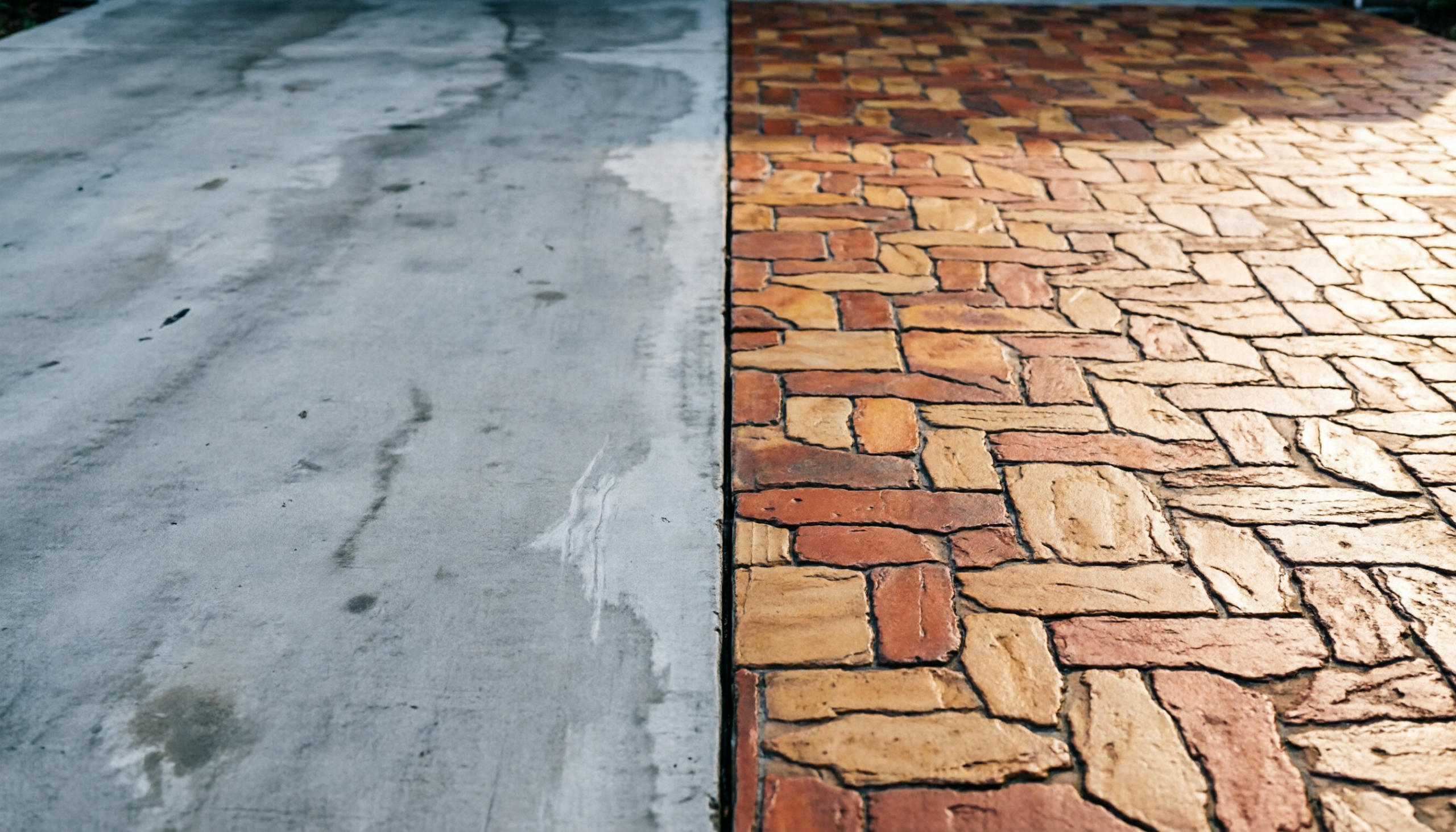 Stamped Concrete vs Regular Concrete