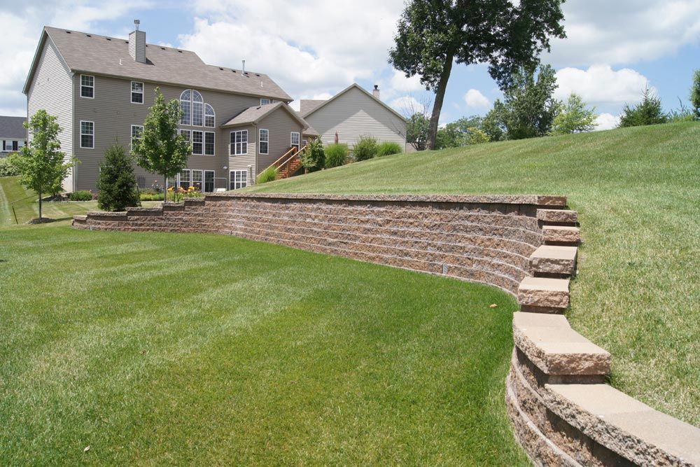 Strong and properly built retaining walls in Hillsboro, OR