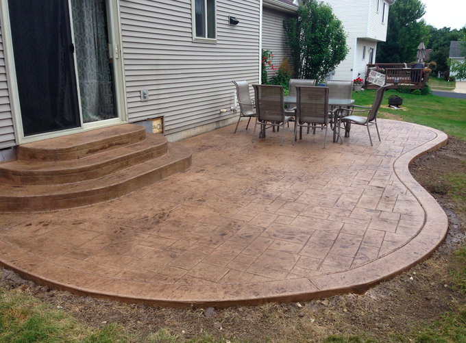 Stamped Concrete