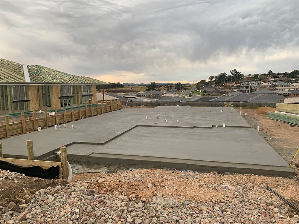 Concrete Foundation